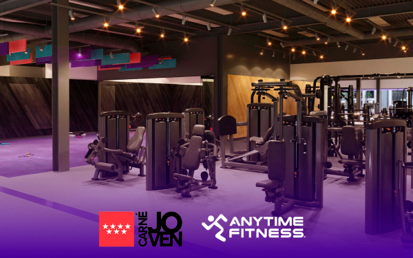 Anytime Fitness Iberia acerca el deporte a la juventud madrileña al adherirse al Carné Joven de la Comunidad de Madrid